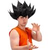 Carnival Toys Parrucca Manga Nera