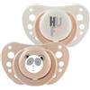 Chicco PhysioForma Air Set 2 Ciucci in Silicone 2-6 Mesi - Rosa