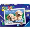 Ravensburger CreArt Serie E Classic - Cani Retriever