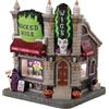 Lemax 35014 Wicked Wigs - Edificio Illuminato - a Batteria