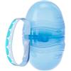 Chicco Portasucchietto Doppio Agganciabile max 2 Succhietti - Blu