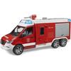 Bruder Autopompa MB Sprinter con Modulo Luci e Suoni 02680
