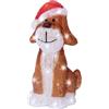Christmas Decoration Cane Acrilico LED da Esterno