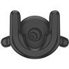 PopSockets Supporto per telefono da auto, supporto universale per bocchetta di ventilazione, nero