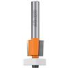 CMT ORANGE TOOLS CMT - 907.128.11 - FRESA X RIFILARE C/CUSC. TRIANG. HW S=8 D=12.7x12.7x54 DX