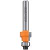 CMT ORANGE TOOLS Cmt - 907.004.11 - fresa x rifilare c/cusc. Hw s=8 d=12.7x9.52x52 r0.4 dx