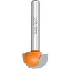 CMT ORANGE TOOLS CMT 914.254.11 Fresa a Raggio Convesso in Hw, Grigio/Arancio