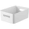 SmartStore - Compact Storage Box L - Bianco, trasparente, taglia unica, 11010