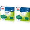 Juwel Aquarium Juwel Gioiello Compact Nitrax mezzi filtranti Spugna (Bioflow 3.0) (2 Pezzi) Bundle