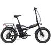 I BIKE I-BIKE FAT KONG 24 250 W Fat bike Telaio in alluminio + Protezione Extra Mobile 3 anni