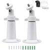 Xiciki Arlo Supporto da parete per fotocamera da esterni, supporto da parete per fotocamera, per interni ed esterni, supporto per fotocamera Arlo regolabile a 360°, sistema per fotocamera Arlo e Arlo Pro,