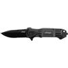 WALTHER COLTELLO WALTHER BLACK TAC BTK LAMA MISTA 8CM FRANGIVETRO 511304