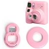 Sagreeny Lente per ravvicinamento a specchio per selfie, compatibile con Fujifilm Instax Mini SE 7+ 8 9, accessorio per autoritratto istantaneo, con anello ausiliario per una migliore messa a fuoco e scatti