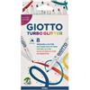 GIOTTO AST. GIOTTO TURBO GLITTER 8 PZ