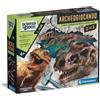 CLEMENTONI, Scienza e Gioco CLEMENTONI - 19324 - ARCHEOGIOCANDO KIT T-REX 2IN1