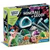CLEMENTONI, Scienza e Gioco CLEMENTONI - 19350 - MINERALI E GEODI - KIT SCIENTIFICO