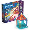 Geomag Glitter Panels 100% Riciclato - Costruzioni Magnetiche Scintillanti e Colorate