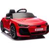 SUN&SPORT Auto elettrica audi rs e-tron 12v bambini con telecomando 2.4ghz, luci e musica