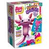 LISCIANI Slumi science pocket squish axolotl - crea il tuo axolotl squishy con il kit fai-da-te più divertente!