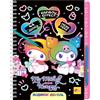 Hello Kitty Scratch Reveal sorpresa da grattare - My Melody & Kuromi
