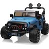 SUN&SPORT Auto elettrica fuoristrada 12v 2 posti con radiocomando