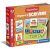 Sapientino imparo a scrivere - kit montessori per imparare a scrivere e leggere - gioco educativo per bambini 3+
