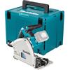 Makita Sega circolare ad immersione DSP601ZJU 18Vx2 165 mm -AWS- SENZA BATTERIE E CARICABATTERIE
