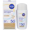 NIVEA (BEIERSDORF SpA) NIVEA SUN BREATHABLE UV SPECIALIST FLUIDO QUOTIDIANO ULTRA LEGGERO MEDIUM SPF50+ 40 ML