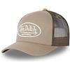 Von Dutch Cappello Uomo e Donna, Trucker LOFB, Marrone B3
