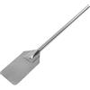 Haofy Spatola Lunga Acciaio Inossidabile 77cm per Mescolare in Profondit¨¤ Adatta a Contenitori Grandi per Casa e Ristorante