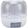 Hztyyier Cilindro Rotante a 360° Contenitore per Cereali Resistente all'umidità 6 Griglie, Dispenser per Riso per Chicchi Piccoli Dispenser Cereali Dispenser per Cereali Rotante (5 kg)