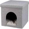 Trixie Cuccia Igloo Alois Grigia per Gatto 38X40X38CM