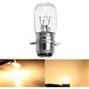 MOMOALA 12V 25 / 25W Moto Quad Faro Proiettore Lampada Frontale T19 P15D-25-1
