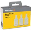 MEDELA Tettarella biberon specialneeds 3 pezzi - MEDELA - 949503294
