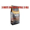 Caffè Borbone Miscela Decisa 3 buste da kilo totale 3 kili