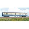 ACME 52351 DB Bagagliaio Dms905 DB livrea blu e crema con quattro porte