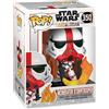 Funko POP! Star Wars: The Mandalorian - Incinerator Stormtrooper | Gadget Ufficiale Fantascienza - Personaggio in Vinile da Collezione - Idea Regalo Compleanno per Fan e Collezionisti