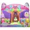 DREAMWORKS GABBY'S DOLLHOUSE Gabby's Dollhouse Fairylandia, Set di Gioco Magica trasformazione in Fata con funzionalità trasformabile e Accessori per la casa delle Bambole, Giocattoli per Bambini e Bambine dai 3 Anni in su