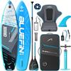 Bluefin SUP Tavola gonfiabile da Paddle Bluefin Cruise 10'8 | Pacchetto SUP completo di accessori | Deckpad antiscivolo e leggero | Tavola da paddle SUP multiuso da 6' | Tavola da stand up paddle per tutti