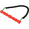 Keenso Piccozze Da Ghiaccio, Ergonomiche in Acciaio Inossidabile con Impugnatura Comfort, Attrezzatura Completa per Pattinaggio e Pesca Su Ghiaccio