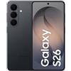 SAMSUNG GALAXY S26 5G 12+256GB 6.3" BLACK EUROPA - 52366
