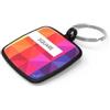 Gadget personalizzate. Portachiavi quadrato personalizzato 69x38 mm - personalizzate o neutre