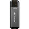 Transcend Chiave USB JetFlash 920 256 GB Grigio 3.2 Gen 1 Velocità 420 MB/s