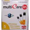 BIOCHEMICAL SYSTEM INTERN. SPA Test Trigliceridi Multicare In Strisce Con Aspirazione Capiillare 5 Pezzi
