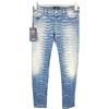 Armani Jeans J06 Jeans Skinny Fit Donna W25 Comfort Zebra Sbiadito