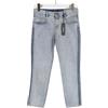 Diesel Jeans Diesel Belthy Ankle-C Regular Slim-Straight 084FC Donna W25/L32 Sbiaditi