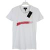 EMPORIO ARMANI Maglietta Barcelona Donna US 6 Maniche Corte Tricot Bianca