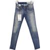 Diesel Jeans Stretch Slim-Skinny A Vita Bassa DIESEL Getlegg Donna W23/L32 Strappati