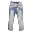 Diesel Faithlegg Regular-Straight Regular Waist 0812B Jeans Donna W28/L32 Zip