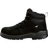 Parkside Scarpe Antinfortunistiche S3 High Cut Nero Acciaio ecopelle 5kg 42 NERE